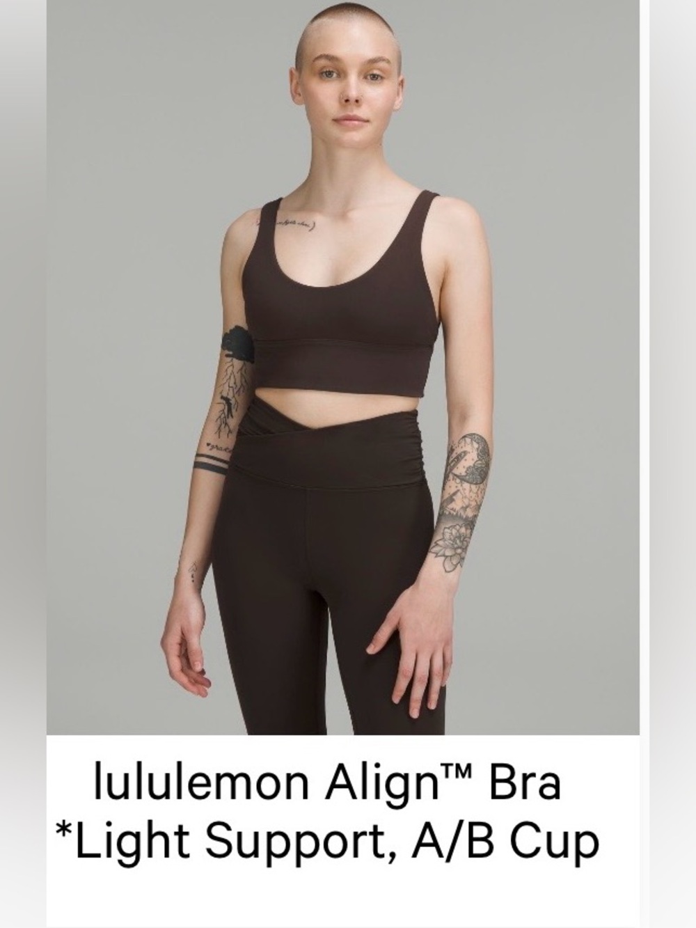 lululemon Align Bra in French Press